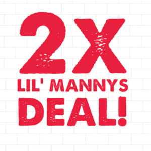 2x 9" Lil Manny's Deal