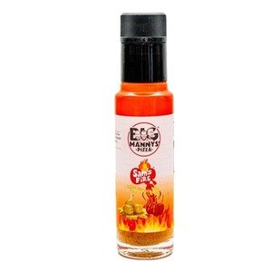 Habanero Chilli Oil (Sam's Fire) 125ml (Vegan)